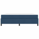 Box spring seng Blå 180 x 200 cm Stof
