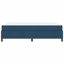 Box spring seng Blå 180 x 200 cm Stof