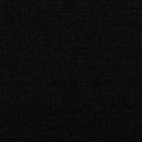Box spring seng med madras Sort 100 x 200 cm Fløjl