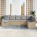 Havesofa Sæt 8 stk. polyrattan