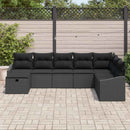 Havesofa Sæt 8 stk. polyrattan