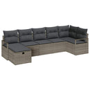 Sofa Sæt 5 stk. polyrattan