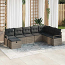Sofa Sæt 5 stk. polyrattan