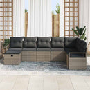 Sofa Sæt 5 stk. polyrattan
