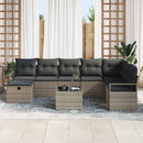 Sofa Sæt 6 stk. polyrattan