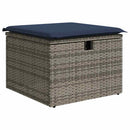 Sofa Sæt med pude 6 pcs polyrattan