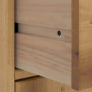 sidekabinetter 4 stk ODDA 40x24x79 cm massivt fyrretræ