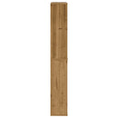 sidekabinetter 4 stk ODDA 40x24x79 cm massivt fyrretræ