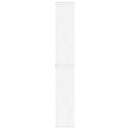 sidekabinetter 4 stk ODDA 40x24x79 cm massivt fyrretræ hvid