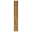 sidekabinetter 4 stk ODDA 40x24x79 cm massivt fyrretræ