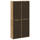 sidekabinetter 4 stk ODDA 40x24x79 cm massivt fyrretræ