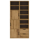 sidekabinetter 4 stk ODDA 40x24x79 cm massivt fyrretræ