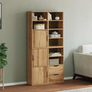 sidekabinetter 4 stk ODDA 40x24x79 cm massivt fyrretræ
