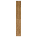 sidekabinetter 6 stk ODDA 40x24x79 cm massivt fyrretræ