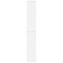 sidekabinetter 6 stk ODDA 40x24x79 cm massivt fyrretræ hvid