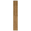 sidekabinetter 5 stk ODDA 40x24x79 cm massivt fyrretræ