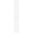 sidekabinetter 5 stk ODDA 40x24x79 cm massivt fyrretræ hvid