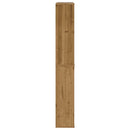 sidekabinetter 5 stk ODDA 40x24x79 cm massivt fyrretræ
