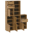 sidekabinetter 5 stk ODDA 40x24x79 cm massivt fyrretræ