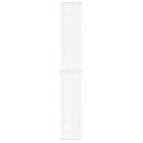 sidekabinetter 5 stk ODDA 40x24x79 cm massivt fyrretræ hvid