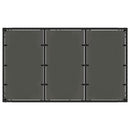 Have Spisebordssæt 7 pcs Sort polyrattan