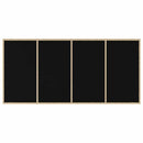 Have Spisebordssæt 9 pcs Beige polyrattan