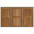Have Spisebordssæt 5 pcs Grå polyrattan