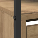 Sko skab Artisan Egetræ 100 x 34 x 112 cm Konstrueret træ