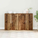 Sideboard 2 pcs Gammelt træ 60 x 31 x 70 cm Konstrueret træ