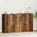 Sideboard 2 pcs Gammelt træ 60 x 31 x 70 cm Konstrueret træ