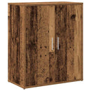Sideboard 2 pcs Gammelt træ 60 x 31 x 70 cm Konstrueret træ