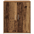 Sideboard 2 pcs Gammelt træ 60 x 31 x 70 cm Konstrueret træ