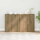 Sideboard 2 pcs Artisan Egetræ 60 x 31 x 70 cm Konstrueret træ
