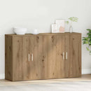Sideboard 2 pcs Artisan Egetræ 60 x 31 x 70 cm Konstrueret træ