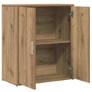 Sideboard 2 pcs Artisan Egetræ 60 x 31 x 70 cm Konstrueret træ