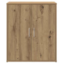 Sideboard 2 stk. Artisan Egetræ 60 x 31 x 70 cm Konstrueret træ