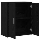 Sideboard 2 pcs Sort eg 60 x 31 x 70 cm Konstrueret træ