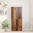 Kontorskab Gammelt træ 60 x 32 x 152,5 cm Konstrueret træ