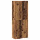 Kontorskab Gammelt træ 60 x 32 x 152,5 cm Konstrueret træ