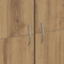 Kontorskab Artisan Egetræ 60 x 32 x 152,5 cm Konstrueret træ