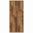 Højskab 80 x 35 x 180 cm Konstrueret træ Gammelt træ