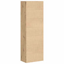 Highboard 60 x 35 x 180 cm Konstrueret træ artisan eg