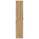 Highboard 60 x 35 x 180 cm Konstrueret træ artisan eg