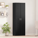 Highboard Sort eg 60 x 35 x 180 cm Konstrueret træ