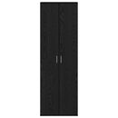 Highboard Sort eg 60 x 35 x 180 cm Konstrueret træ