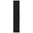 Highboard Sort eg 60 x 35 x 180 cm Konstrueret træ