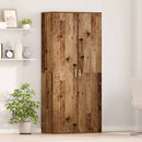 Highboard 80 x 39 x 178 cm Konstrueret træ Gammelt træ