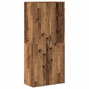 Highboard 80 x 39 x 178 cm Konstrueret træ Gammelt træ