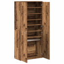 Highboard 80 x 39 x 178 cm Konstrueret træ Gammelt træ