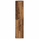 Highboard 80 x 39 x 178 cm Konstrueret træ Gammelt træ
